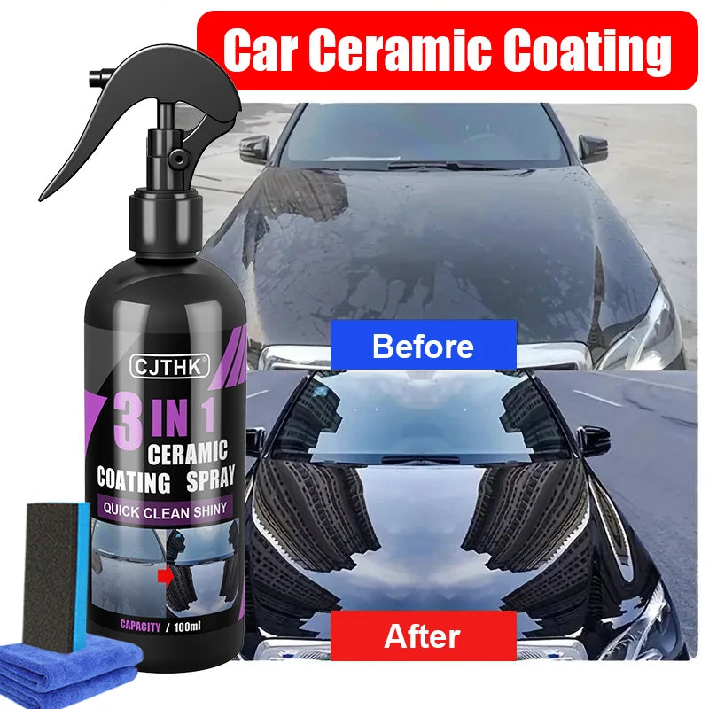 Recubrimiento cerámico nano para automóviles, recubrimiento líquido, capa hidrofóbica de nanocristal, agente de recubrimiento de pintura pulidora, recubrimientos nano para pulir automóviles