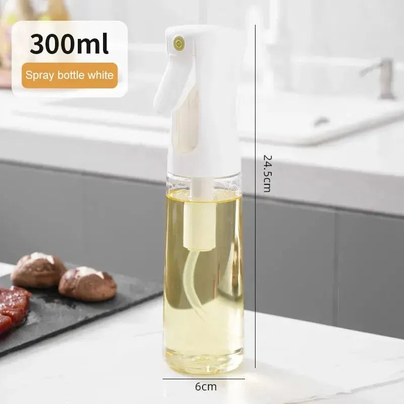 1 bote pulverizador de aceite de 200/300/500 ml para cocina, hogar, comestible, de oliva, atomizado, para freidora de aire.