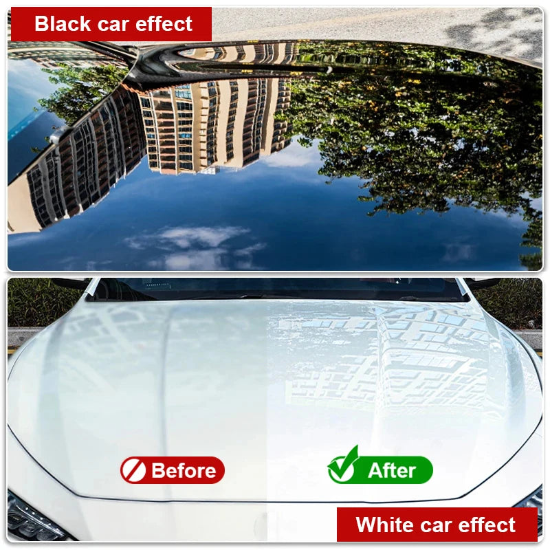 Recubrimiento cerámico nano para automóviles, recubrimiento líquido, capa hidrofóbica de nanocristal, agente de recubrimiento de pintura pulidora, recubrimientos nano para pulir automóviles